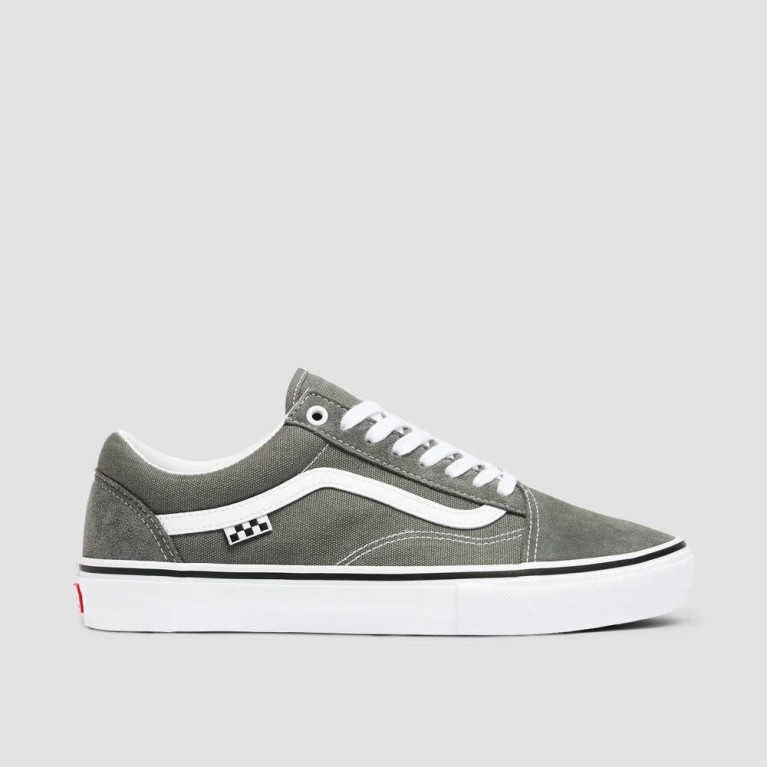 Кеды VANS SKATE SHOES M SKATE OLD SKOOL PEWTER/WHITE