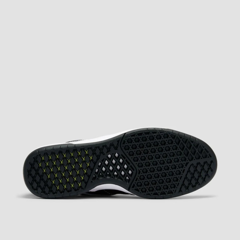 Кеды VANS SKATE SHOES M ZAHBA LEATHER BLACK/WHITE