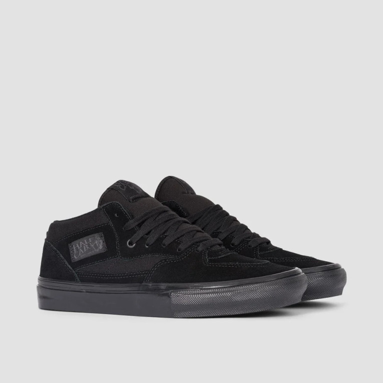 Кеды VANS SKATE SHOES M SKATE HALF CAB BLACK/BLACK