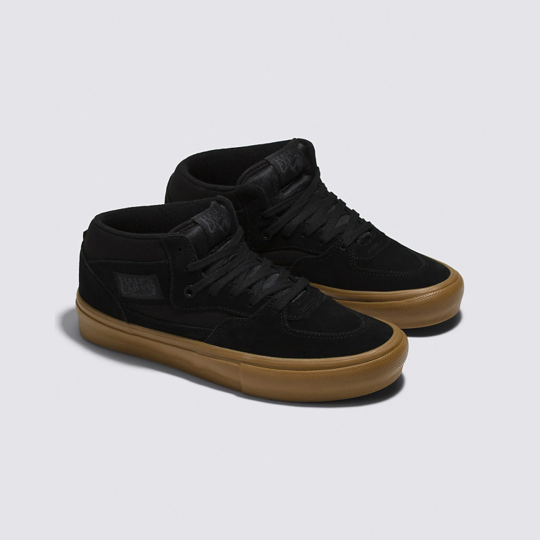 Кеды VANS SKATE SHOES M SKATE HALF CAB BLACK/GUM