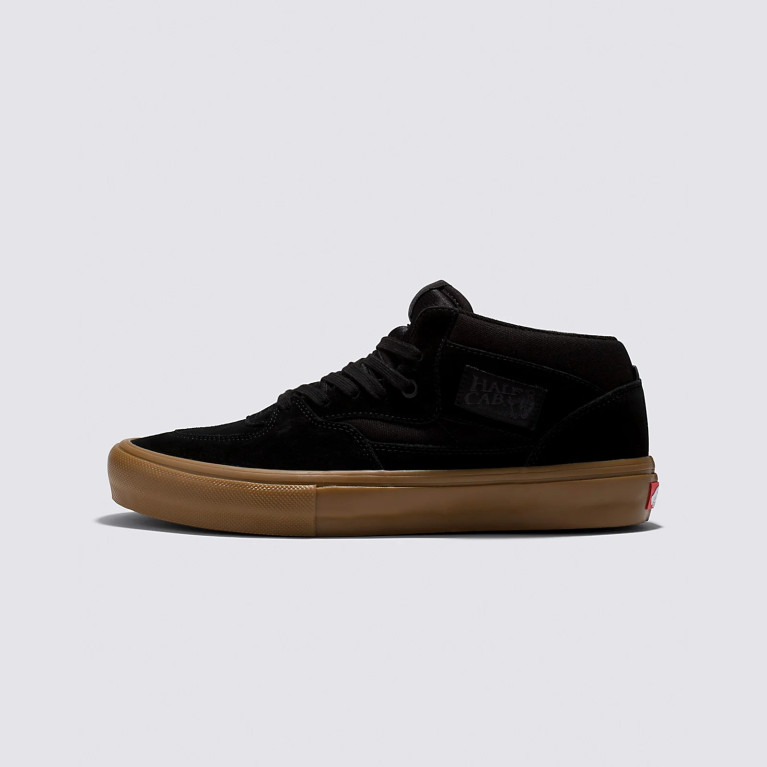 Кеды VANS SKATE SHOES M SKATE HALF CAB BLACK/GUM