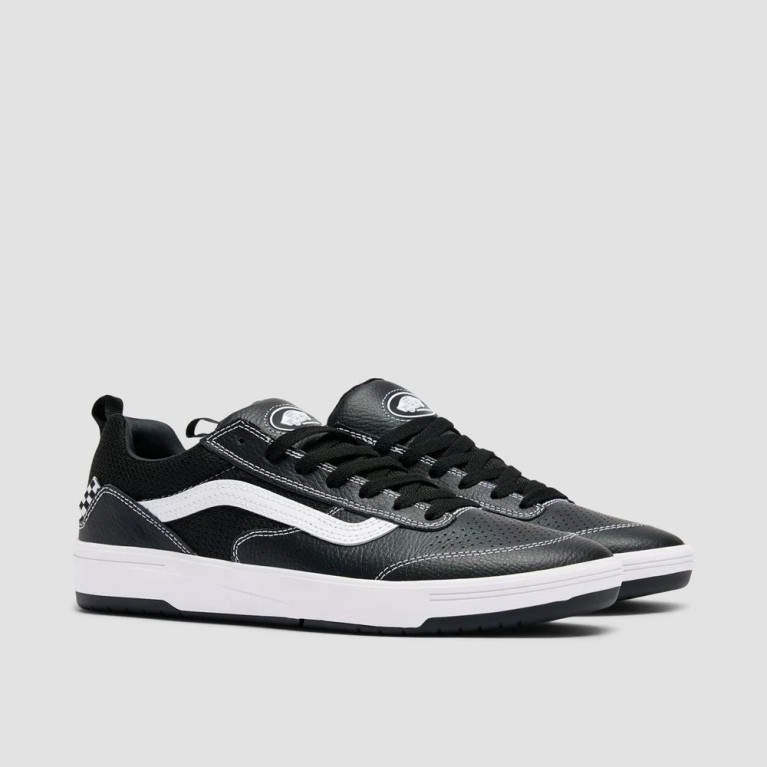 Кеды VANS SKATE SHOES M ZAHBA LEATHER BLACK/WHITE