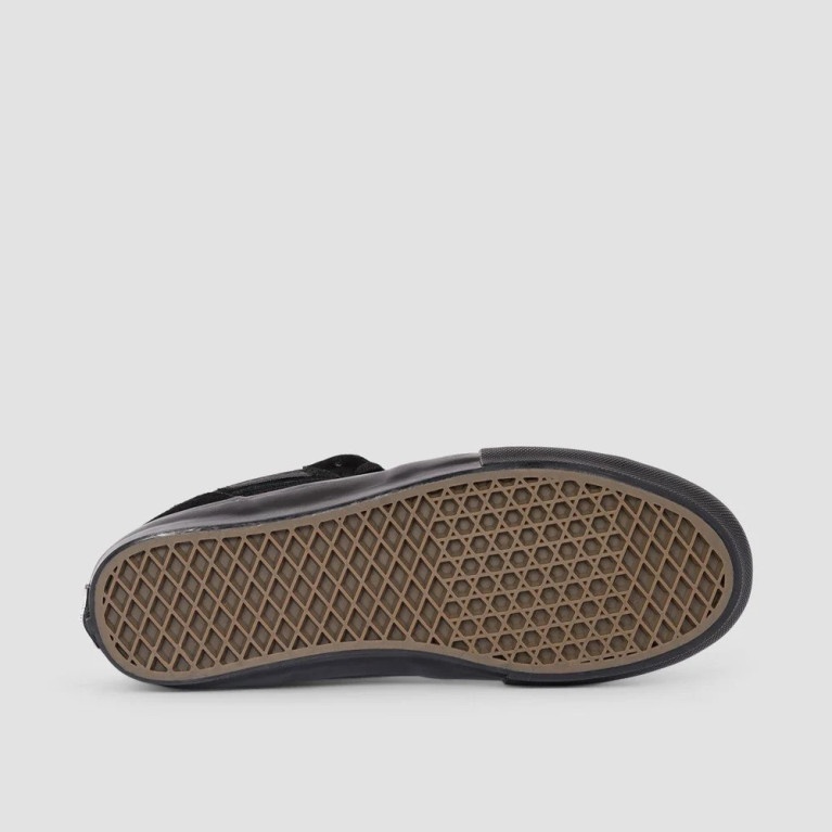 Кеды VANS SKATE SHOES M SKATE HALF CAB BLACK/BLACK