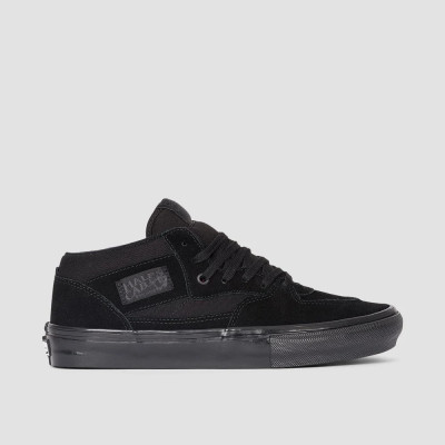 Кеды VANS SKATE SHOES M SKATE HALF CAB BLACK/BLACK