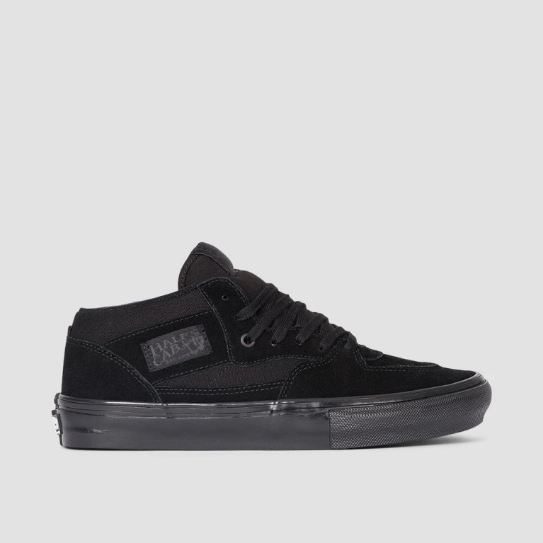 Кеды VANS SKATE SHOES M SKATE HALF CAB BLACK/BLACK