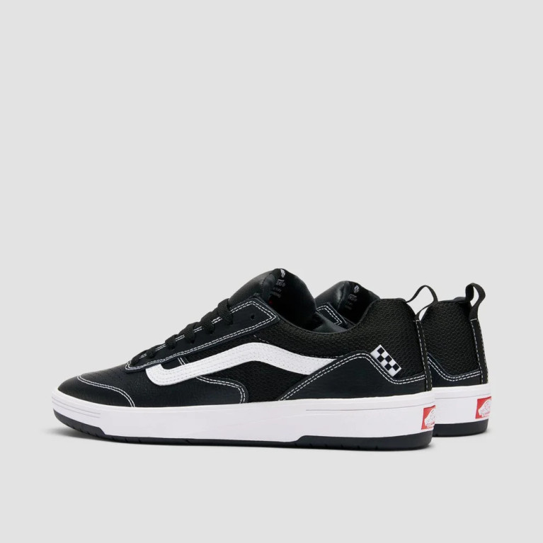 Кеды VANS SKATE SHOES M ZAHBA LEATHER BLACK/WHITE