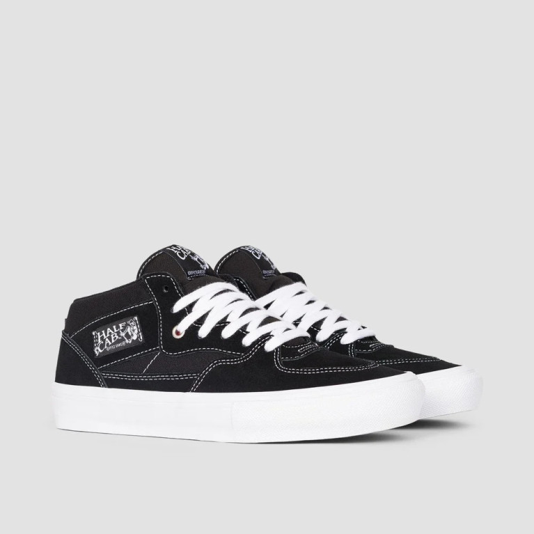 Кеды VANS SKATE SHOES M SKATE HALF CAB BLACK/WHITE