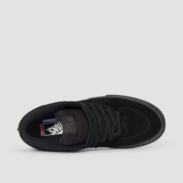 Кеды VANS SKATE SHOES M SKATE HALF CAB BLACK/BLACK