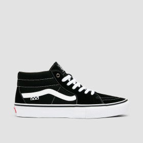 Кеды VANS SKATE SHOES M SKATE GROSSO MID BLACK/WHITE