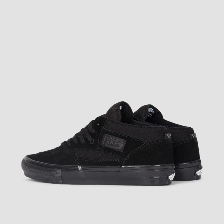 Кеды VANS SKATE SHOES M SKATE HALF CAB BLACK/BLACK