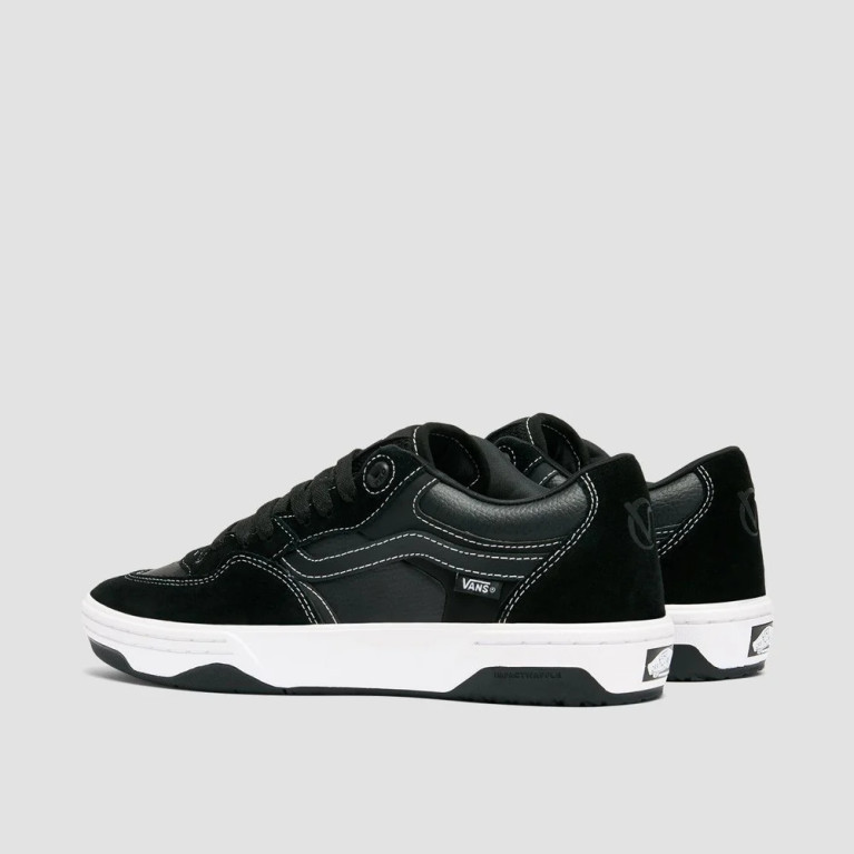 Кеды VANS SKATE SHOES M ROWAN 2 BLACK/WHITE
