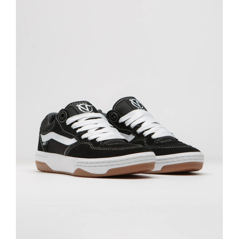 Кеды VANS SKATE SHOES M ROWAN 2 BLACK/WHITE