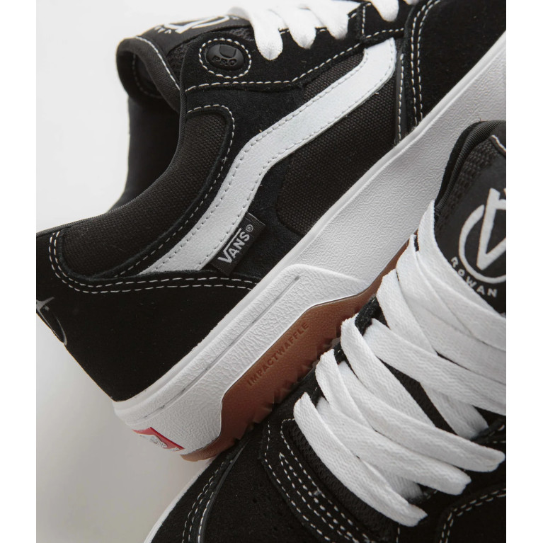 Кеды VANS SKATE SHOES M ROWAN 2 BLACK/WHITE