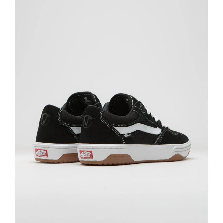 Кеды VANS SKATE SHOES M ROWAN 2 BLACK/WHITE