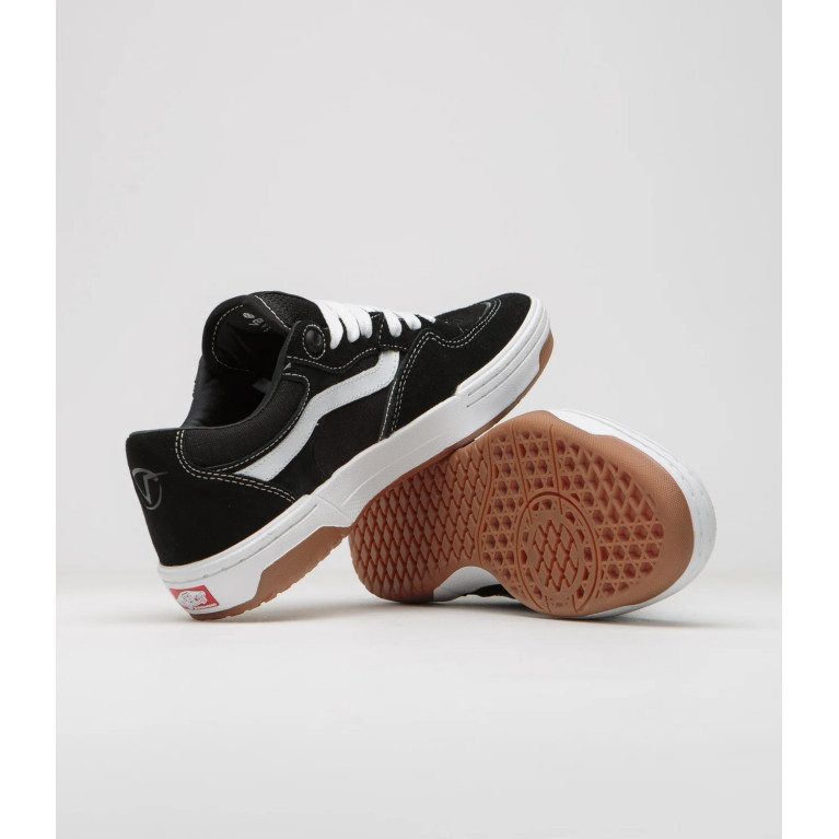 Кеды VANS SKATE SHOES M ROWAN 2 BLACK/WHITE