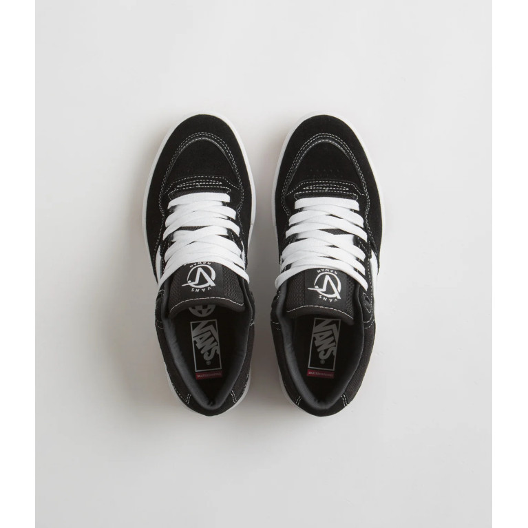 Кеды VANS SKATE SHOES M ROWAN 2 BLACK/WHITE
