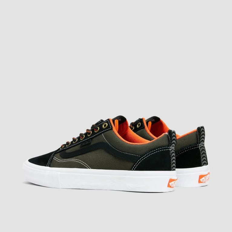 Кеды VANS SKATE SHOES M SKATE OLD SKOOL SPITFIRE BLACK/FLAME