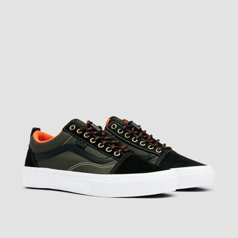 Кеды VANS SKATE SHOES M SKATE OLD SKOOL SPITFIRE BLACK/FLAME