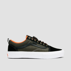Кеды VANS SKATE SHOES M SKATE OLD SKOOL SPITFIRE BLACK/FLAME