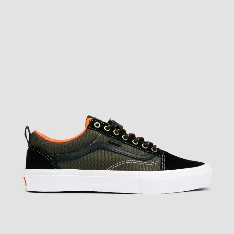 Кеды VANS SKATE SHOES M SKATE OLD SKOOL SPITFIRE BLACK/FLAME