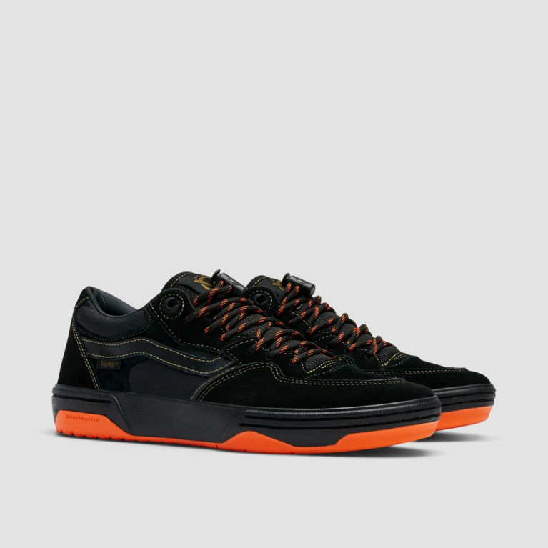 Кеды VANS SKATE SHOES M ROWAN 2 SPITFIRE BLACK/FLAME