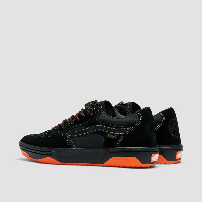 Кеды VANS SKATE SHOES M ROWAN 2 SPITFIRE BLACK/FLAME