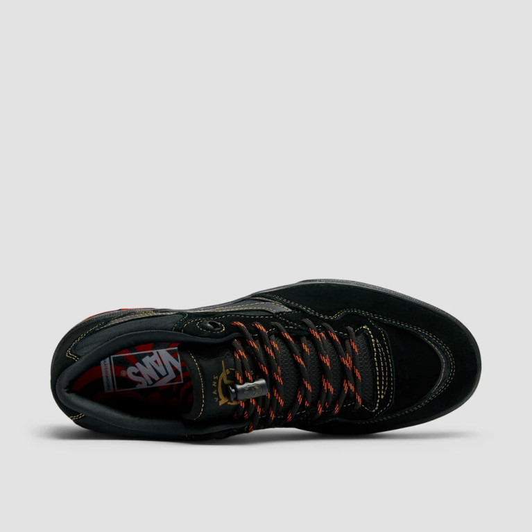 Кеды VANS SKATE SHOES M ROWAN 2 SPITFIRE BLACK/FLAME