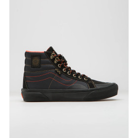 Кеды VANS SKATE SHOES M SKATE SK8-HI REISSUE SPITFIRE BLACK/FLAME