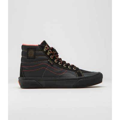 Кеды VANS SKATE SHOES M SKATE SK8-HI REISSUE SPITFIRE BLACK/FLAME