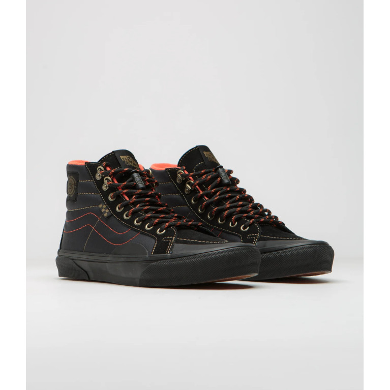 Кеды VANS SKATE SHOES M SKATE SK8-HI REISSUE SPITFIRE BLACK/FLAME