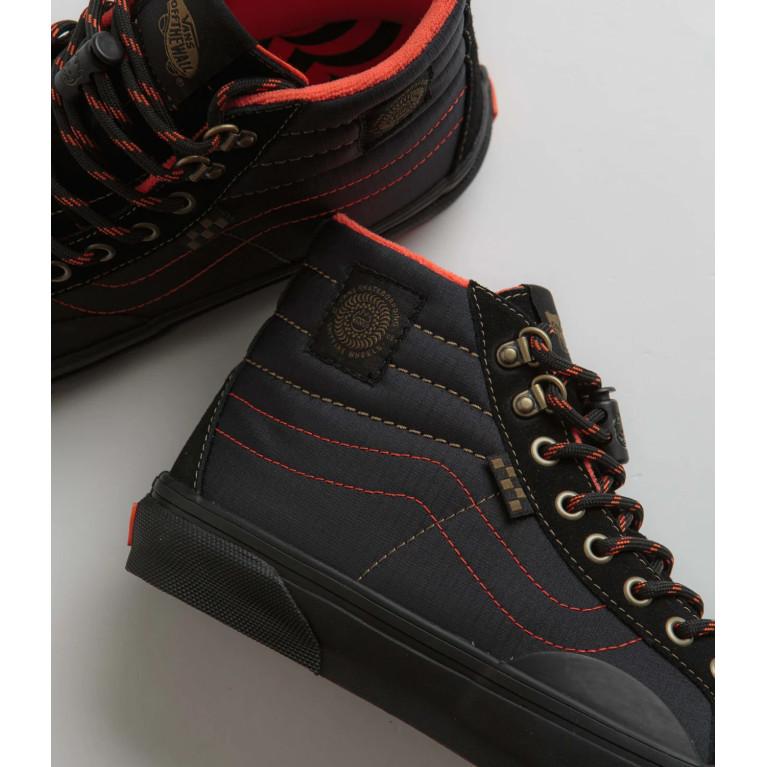 Кеды VANS SKATE SHOES M SKATE SK8-HI REISSUE SPITFIRE BLACK/FLAME