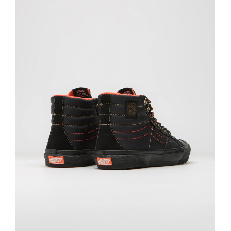 Кеды VANS SKATE SHOES M SKATE SK8-HI REISSUE SPITFIRE BLACK/FLAME