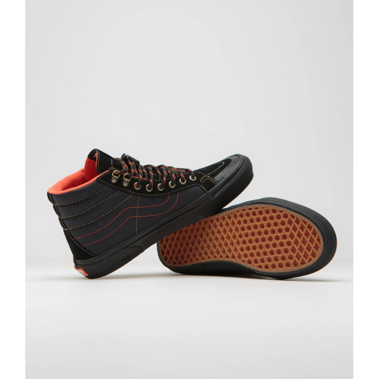 Кеды VANS SKATE SHOES M SKATE SK8-HI REISSUE SPITFIRE BLACK/FLAME