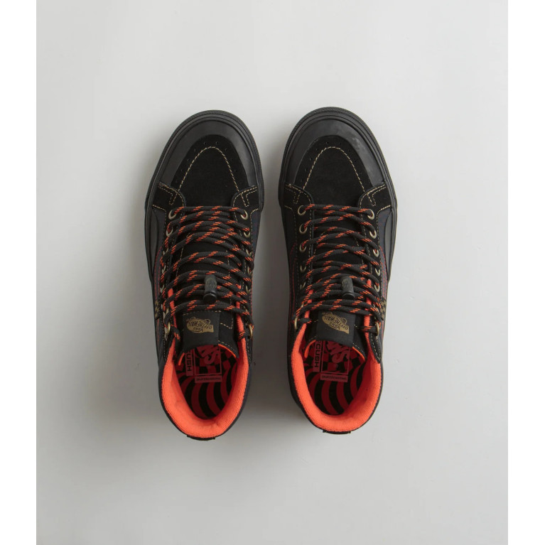 Кеды VANS SKATE SHOES M SKATE SK8-HI REISSUE SPITFIRE BLACK/FLAME