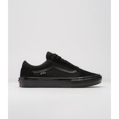 Кеды VANS SKATE SHOES M SKATE OLD SKOOL BLACK/BLACK