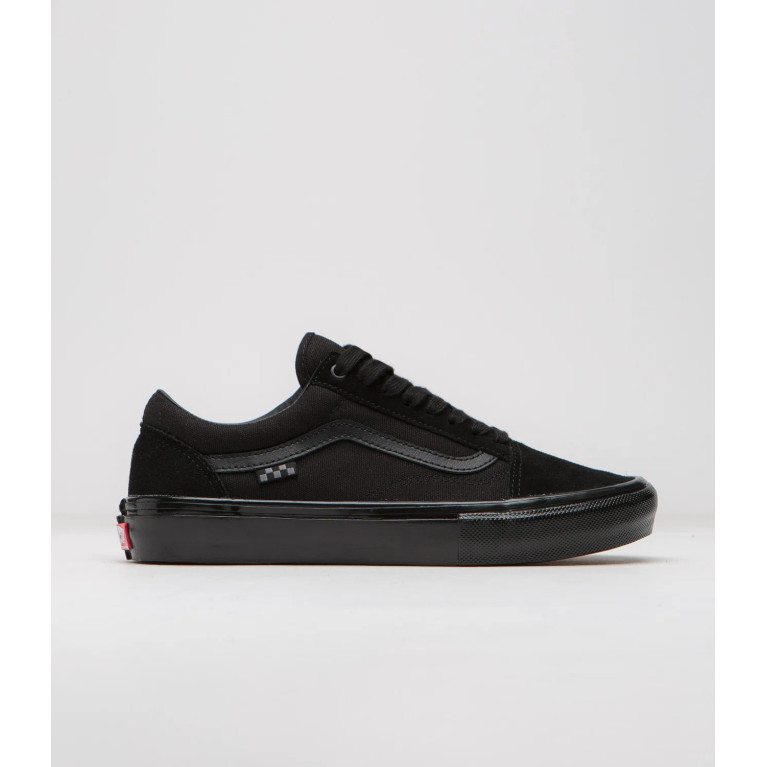 Кеды VANS SKATE SHOES M SKATE OLD SKOOL BLACK/BLACK