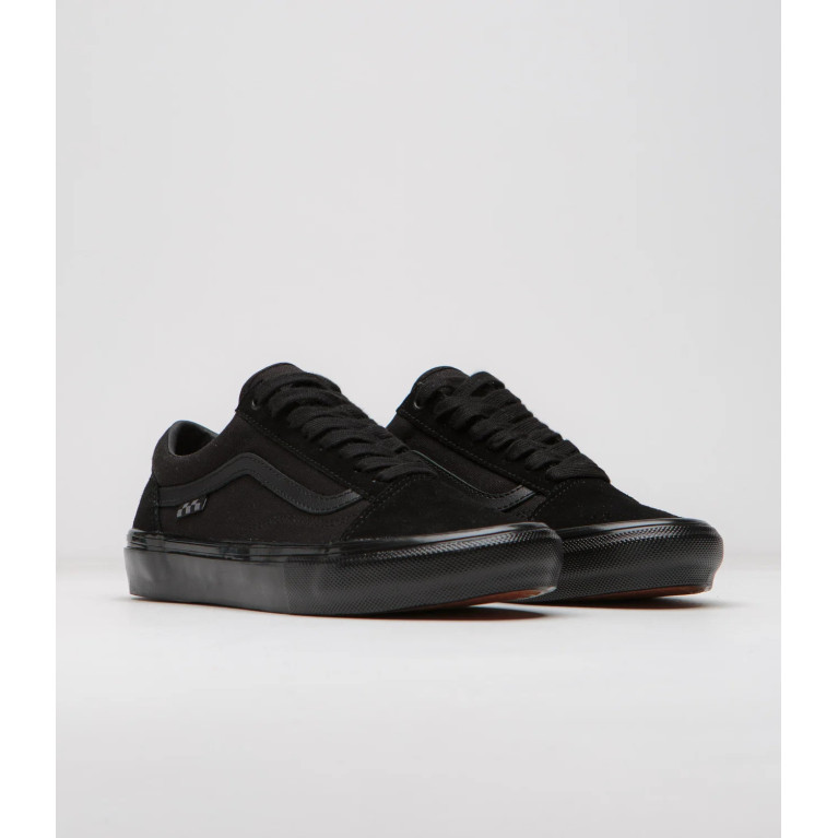 Кеды VANS SKATE SHOES M SKATE OLD SKOOL BLACK/BLACK