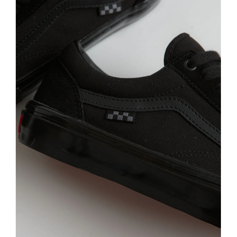 Кеды VANS SKATE SHOES M SKATE OLD SKOOL BLACK/BLACK