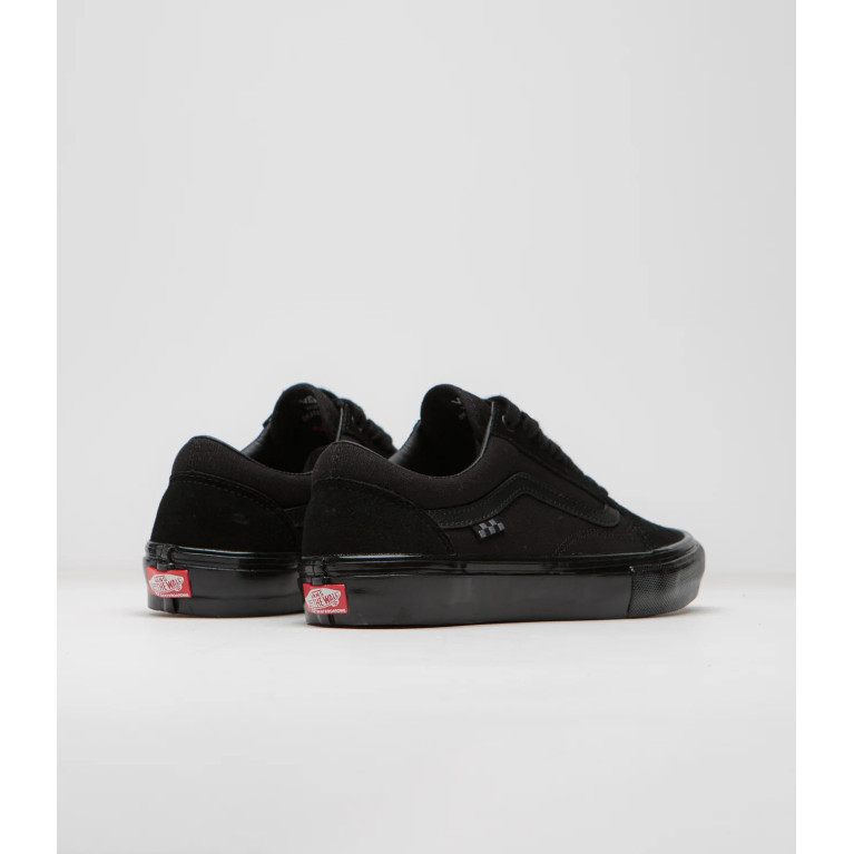Кеды VANS SKATE SHOES M SKATE OLD SKOOL BLACK/BLACK