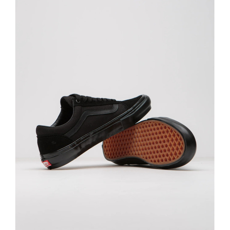 Кеды VANS SKATE SHOES M SKATE OLD SKOOL BLACK/BLACK