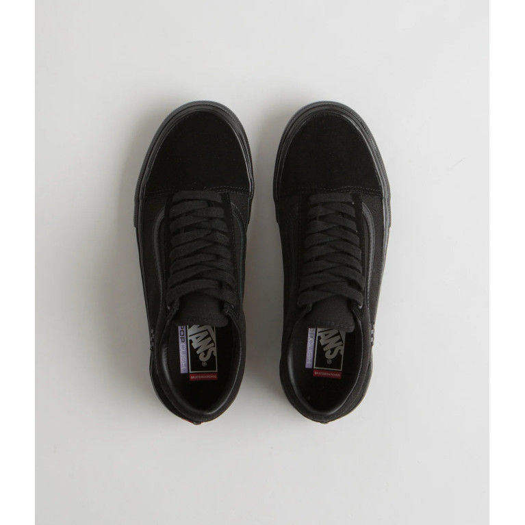 Кеды VANS SKATE SHOES M SKATE OLD SKOOL BLACK/BLACK