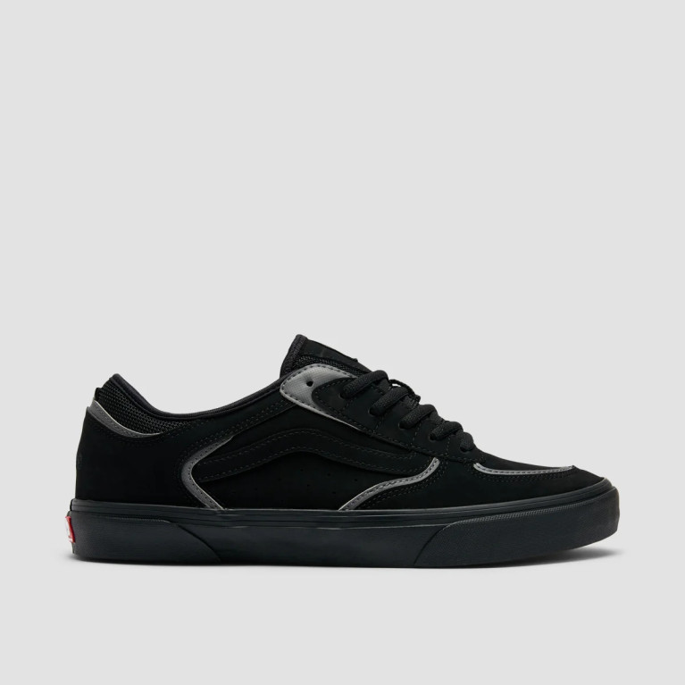 Кеды VANS SKATE SHOES M SKATE ROWLEY BLACK/PEWTER