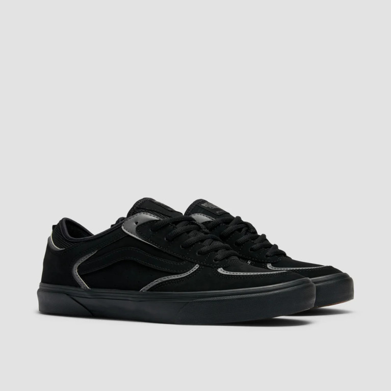 Кеды VANS SKATE SHOES M SKATE ROWLEY BLACK/PEWTER
