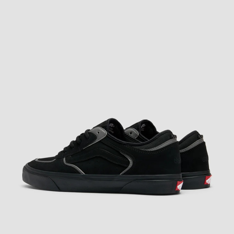 Кеды VANS SKATE SHOES M SKATE ROWLEY BLACK/PEWTER