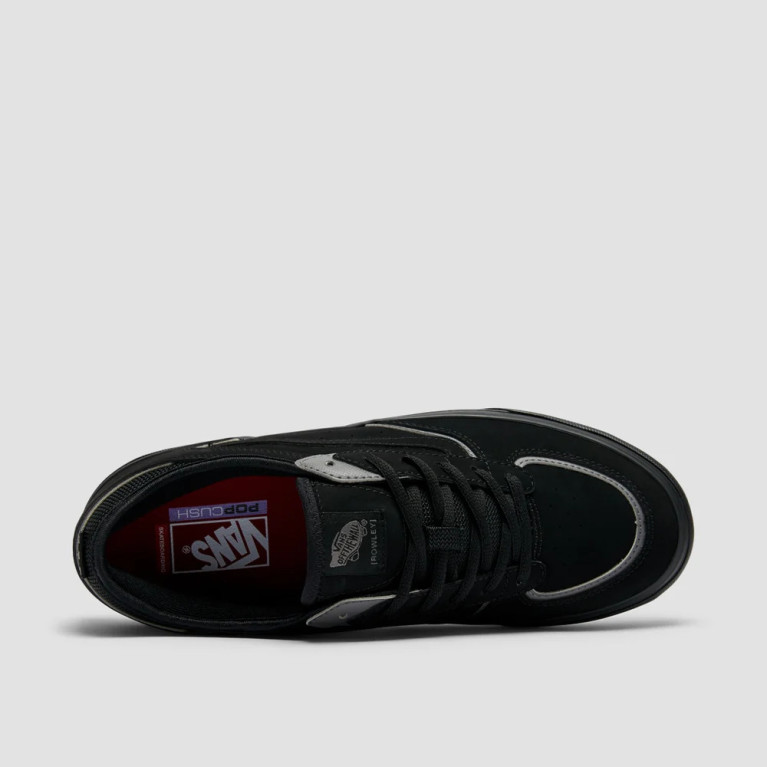 Кеды VANS SKATE SHOES M SKATE ROWLEY BLACK/PEWTER