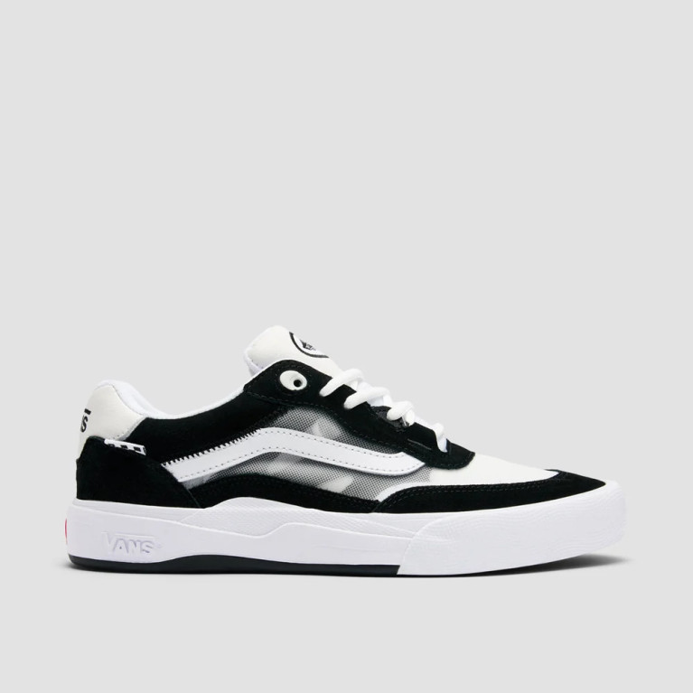Кеды VANS SKATE SHOES M WAYVEE BLACK/TRUE WHITE