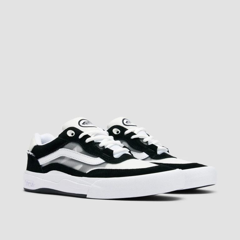 Кеды VANS SKATE SHOES M WAYVEE BLACK/TRUE WHITE