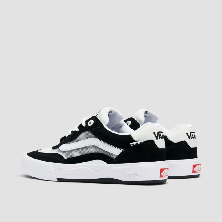 Кеды VANS SKATE SHOES M WAYVEE BLACK/TRUE WHITE