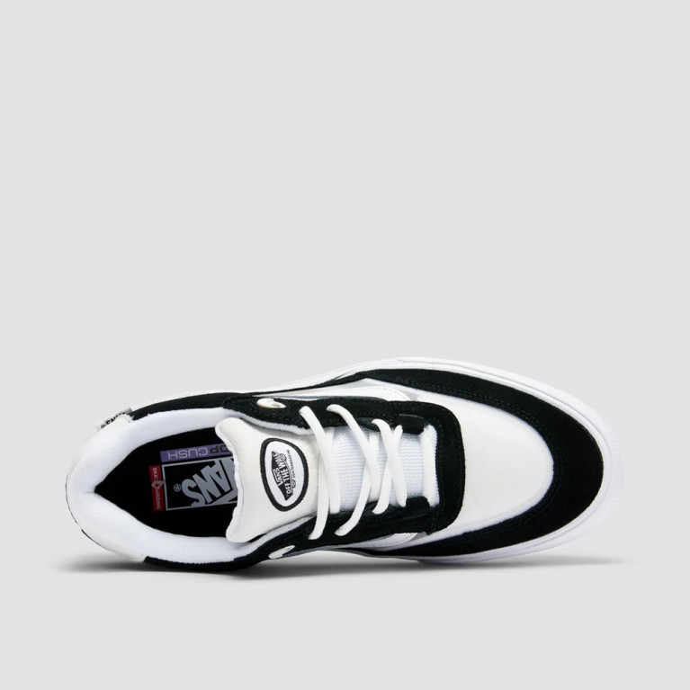 Кеды VANS SKATE SHOES M WAYVEE BLACK/TRUE WHITE