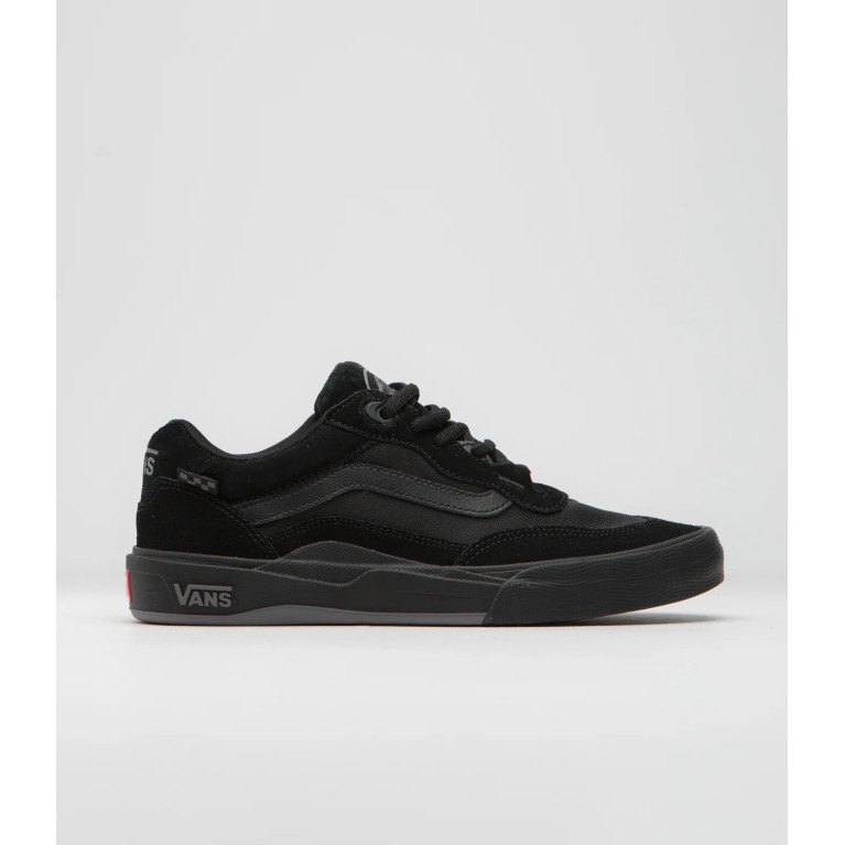 Кеды VANS SKATE SHOES M WAYVEE BLACK/BLACK